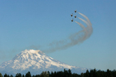 USAF Thunderbirds at McChord AFB Airshow, Tacoma, Washington