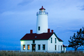 New Dungeness Lighthouse, Sequim, Washington