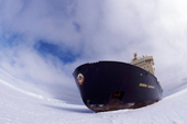 Icebreaker Kapitan Khlebnikov, Antarctica